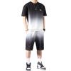 Mens Jogging Suit Set 2 Piece Outfits Shorts Tracksuit Set Running Workout Sport Suits view 1