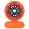 AOWISH 68mm 90a Ripster Wheels w/Bearings ABEC-9 for Mini Ripstik, Ripstick Mini, 2-Wheeled Caster Board, Carving Casterboard, Wave Board, Rolling Luggage (Set of 2) (Orange) view 2