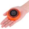 AOWISH 68mm 90a Ripster Wheels w/Bearings ABEC-9 for Mini Ripstik, Ripstick Mini, 2-Wheeled Caster Board, Carving Casterboard, Wave Board, Rolling Luggage (Set of 2) (Orange) view 3