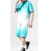 Mens Jogging Suit Set 2 Piece Outfits Shorts Tracksuit Set Running Workout Sport Suits view 4