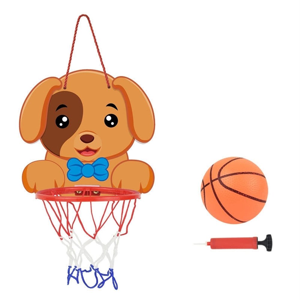 Basketball Rim Children's Mini Basketball Hoop, Portable Foldable Indoor Swimming Pool Basketball Board, No Need to Punch to Save Space (Size : Style1)