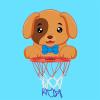 Basketball Rim Children's Mini Basketball Hoop, Portable Foldable Indoor Swimming Pool Basketball Board, No Need to Punch to Save Space (Size : Style1) view 2
