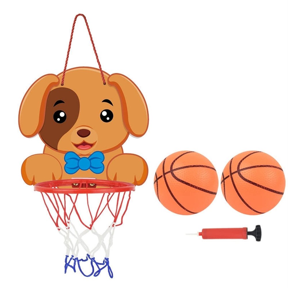 Basketball Rim Children's Mini Basketball Hoop, Portable Foldable Indoor Swimming Pool Basketball Board, No Need to Punch to Save Space (Size : Style2)