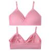 MIK-QUE Girls Seamless Training Bras Adjustable Straps Sports Bras 8-10,10-12,12-14 view 2