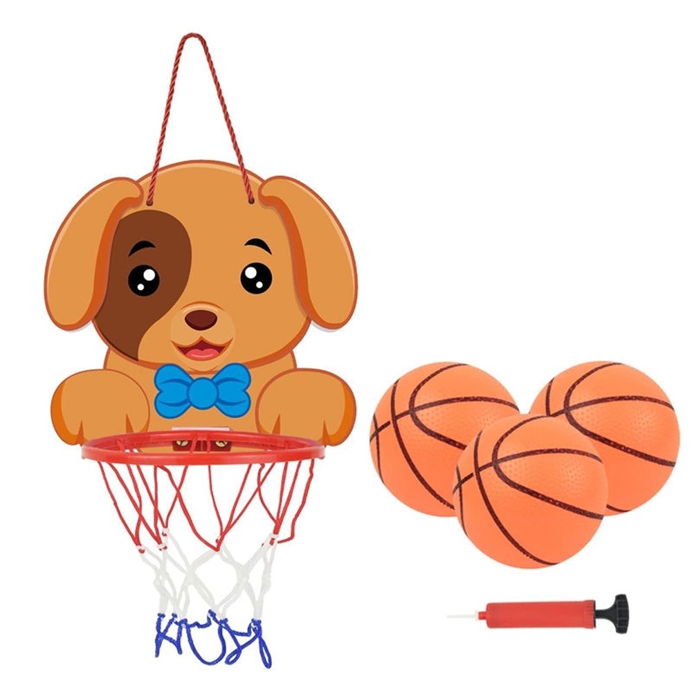 Basketball Rim Children's Mini Basketball Hoop, Portable Foldable Indoor Swimming Pool Basketball Board, No Need to Punch to Save Space (Size : Style3)