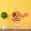 Basketball Rim Children's Mini Basketball Hoop, Portable Foldable Indoor Swimming Pool Basketball Board, No Need to Punch to Save Space (Size : Style3) view 2