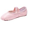 Stelle Ballet Shoes for Girls Soft Leather Dance Slippers Ballerina Shoes(Pink,12ML) view 1