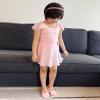 Stelle Ballet Shoes for Girls Soft Leather Dance Slippers Ballerina Shoes(Pink,12ML) view 2