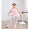 Stelle Ballet Shoes for Girls Soft Leather Dance Slippers Ballerina Shoes(Pink,12ML) view 3