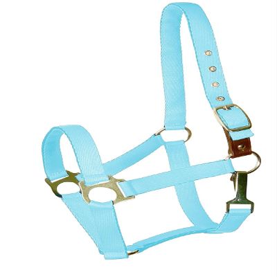 Gatsby Nylon Safety Breakaway Halter Oversize Blue