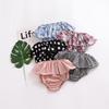 Toddler Girls Boys Shorts Bloomers Cotton Linen Shorts Floral Ruffle Bowknot Diaper Cover Summer Casual Outfits view 3