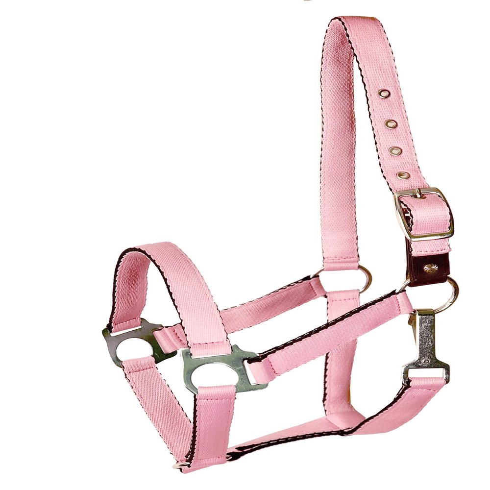 Gatsby Nylon Safety Breakaway Halter Oversize Pink