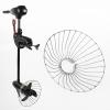 GKH2 Motor Propeller Protector, Anti-Winding Stainless Steel Propeller Safety Cage, Boat Trolling Motor Protective Net, Anti Aquatic Plants Canoe Kayak Boat Thrust Protective Cover,Large view 1
