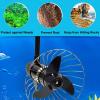GKH2 Motor Propeller Protector, Anti-Winding Stainless Steel Propeller Safety Cage, Boat Trolling Motor Protective Net, Anti Aquatic Plants Canoe Kayak Boat Thrust Protective Cover,Large view 3
