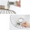 GKH2 Motor Propeller Protector, Anti-Winding Stainless Steel Propeller Safety Cage, Boat Trolling Motor Protective Net, Anti Aquatic Plants Canoe Kayak Boat Thrust Protective Cover,Large view 4