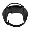 Wrestling Headgear - BJJ Headgear - Grappling Headgear - Ear Guard - Ultra Soft Ear and Head Guard (Black, Adult) view 4