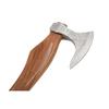 Medieval Warrior Custom Handforged Handmade Tomahawk Viking Tomahawk Axe-Camping Axe-Hunting Axe. (Design) view 2