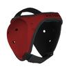 Wrestling Headgear - Ultra Soft Ear and Head Guard for BJJ and Grappling (Red, Youth) view 1