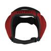 Wrestling Headgear - Ultra Soft Ear and Head Guard for BJJ and Grappling (Red, Youth) view 2