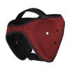 Wrestling Headgear - Ultra Soft Ear and Head Guard for BJJ and Grappling (Red, Youth) view 3
