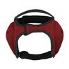 Wrestling Headgear - Ultra Soft Ear and Head Guard for BJJ and Grappling (Red, Youth) view 4
