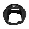 Wrestling Headgear - BJJ and Grappling Ear Guard - Ultra Soft Head Guard (Black, Youth) view 2