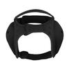 Wrestling Headgear - BJJ and Grappling Ear Guard - Ultra Soft Head Guard (Black, Youth) view 4