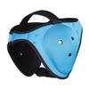 Wrestling Headgear - BJJ and Grappling Ear Guard - Ultra Soft Head Guard (Blue, Youth) view 3