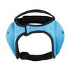 Wrestling Headgear - BJJ and Grappling Ear Guard - Ultra Soft Head Guard (Blue, Youth) view 4