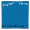 Iwan Simonis 860HR Pool Table Cloth (Tournament Blue, 9 ft) view 1