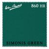 Iwan Simonis 860HR Pool Table Cloth (Simonis Green, 9 ft) view 1