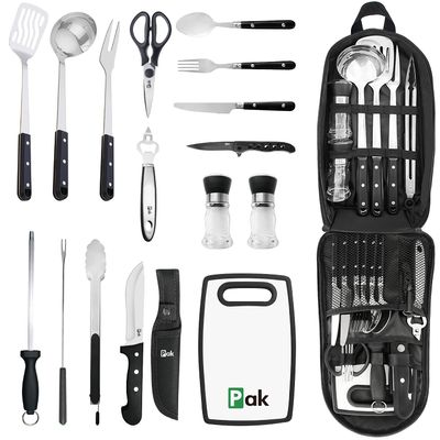 PAK Camping Cookware, Camp Kitchen, Camp Cookware, Camping Utensils Set, Camping Kitchen Set, Camping Cooking Set, Camping Cooking Utensils, Camping Cookware Set, Camping Accessories Cooking, RV Camp
