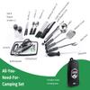 PAK Camping Cookware, Camp Kitchen, Camp Cookware, Camping Utensils Set, Camping Kitchen Set, Camping Cooking Set, Camping Cooking Utensils, Camping Cookware Set, Camping Accessories Cooking, RV Camp view 4