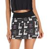 BGXW Womens Sports Skort Beautiful Llama Summer Athletic Tennis Skirt Golf Skorts with Pockets view 3