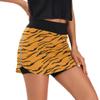 Womens Sports Skort Animal Print Tiger Summer Athletic Tennis Skirt Golf Skorts with Pockets view 1
