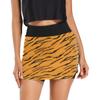 Womens Sports Skort Animal Print Tiger Summer Athletic Tennis Skirt Golf Skorts with Pockets view 3
