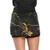 Womens Sports Skort Black Gold Marble Summer Athletic Tennis Skirt Golf Skorts with Pockets view 4