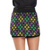 Womens Sports Skort Fleur De Lis Flowers Summer Athletic Tennis Skirt Golf Skorts with Pockets view 4