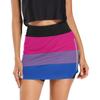 BGXW Womens Sports Skort Bisexual Pride Flag? Summer Athletic Tennis Skirt Golf Skorts with Pockets view 3