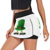 BGXW Womens Sports Skort St PatrickS Day Summer Athletic Tennis Skirt Golf Skorts with Pockets view 2