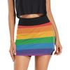 BGXW Womens Sports Skort LGBT Pride Flag Summer Athletic Tennis Skirt Golf Skorts with Pockets view 3