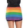 BGXW Womens Sports Skort LGBT Pride Flag Summer Athletic Tennis Skirt Golf Skorts with Pockets view 4