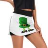 BGXW Womens Sports Skort St PatrickS Day Summer Athletic Tennis Skirt Golf Skorts with Pockets view 1