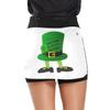 BGXW Womens Sports Skort St PatrickS Day Summer Athletic Tennis Skirt Golf Skorts with Pockets view 4