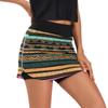 BGXW Womens Sports Skort African Tribal Summer Athletic Tennis Skirt Golf Skorts with Pockets view 1