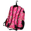 ZOEA Baseball Bat Bag Backpack, T-Ball & Softball Equipment & Gear for Youth, Large Capacity Holds 2 Bats, Helmet, Gloves, Cleats, Helmet Holder and Includes Fence Hook (Pink) view 4