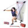 X Factor Door Gym Complete Home Gym Full Body Workout Total Exercise System Package | Strength Training Fitness Resistance System | Includes Straight Bar, DVD, Workout Chart view 1