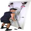 X Factor Door Gym Complete Home Gym Full Body Workout Total Exercise System Package | Strength Training Fitness Resistance System | Includes Straight Bar, DVD, Workout Chart view 4