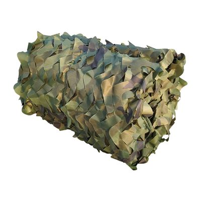HXSM Woodland Camouflage Net, Camo Netting, Bulk Roll Hunting Blinds, Lightweight Camo Net, Camping, Party Decoration, Mesh Cover, Sun Shade Outdoor, Durable