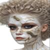 Fxe Faux Studio Medusa 2-PC Halloween Latex Prosthetic Appliance - Snake Head and Snake Tail. view 1